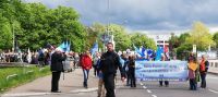 Demo gegen Panzertransporte Rostock 5.5.2024_5